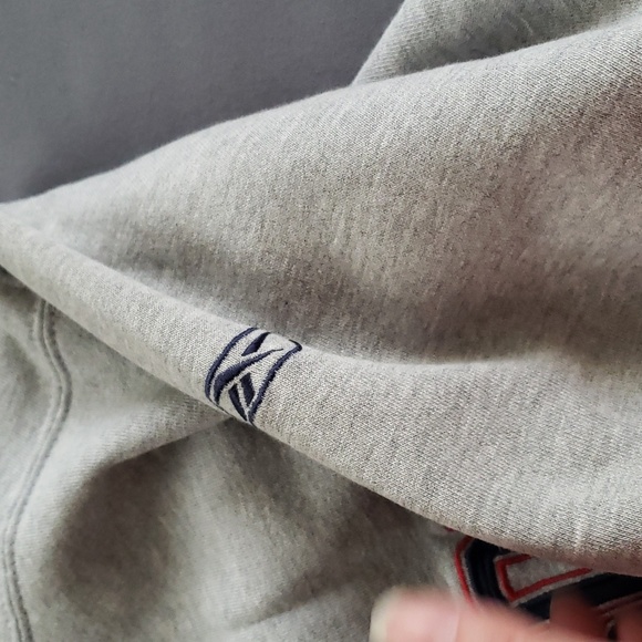 Used Reebok zipper sweatshirt - Picture 4 of 4